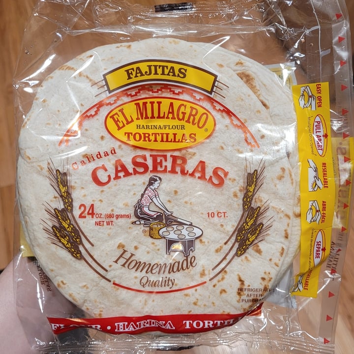 photo of El Milagro Tortillas shared by @yourfriendjen on  15 Nov 2022 - review