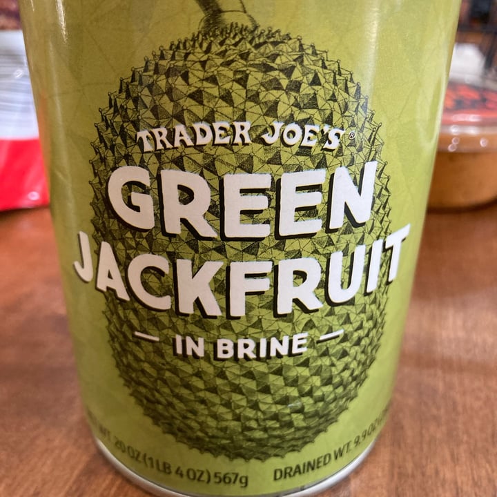 review photo of Trader Joe's Green Jackfruit in Brine shared by @tuckerg on 30 May 2022 - review