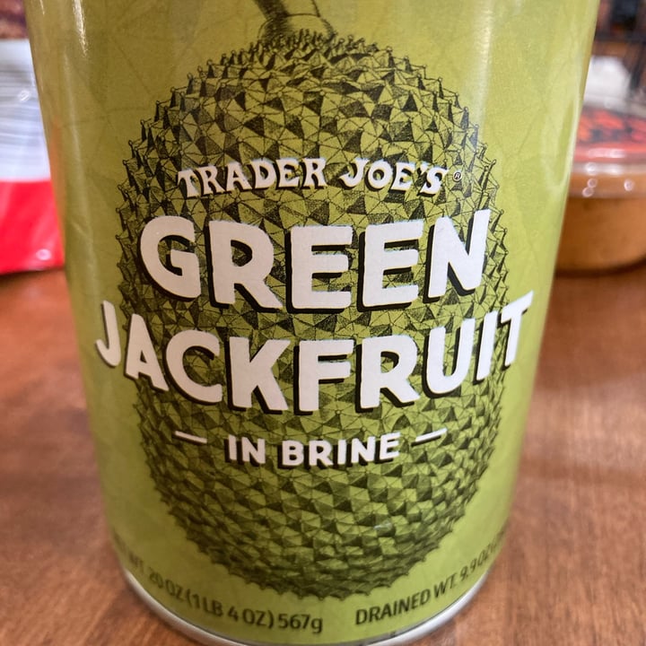 photo of Trader Joe's Green Jackfruit in Brine shared by @tuckerg on  30 May 2022 - review