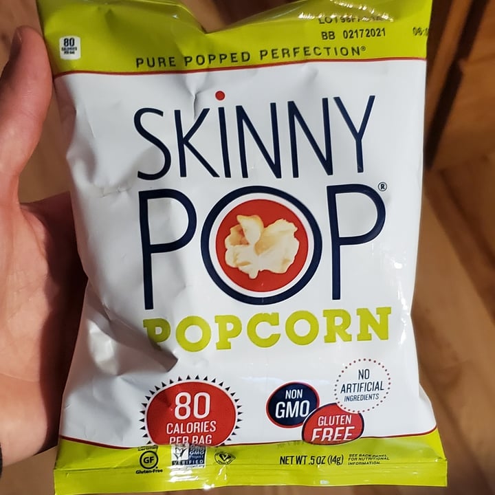 photo of Skinny Pop Original shared by @brtjohns on  24 Oct 2020 - review