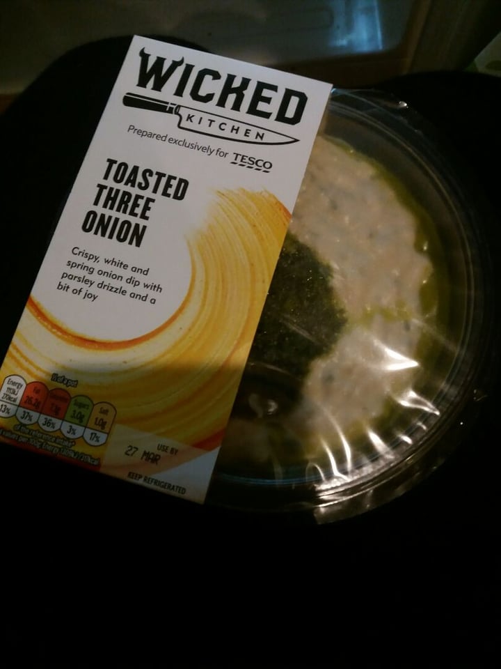 photo of Wicked Toasted Three Onion Dip shared by @flobadob on  23 Mar 2019 - review