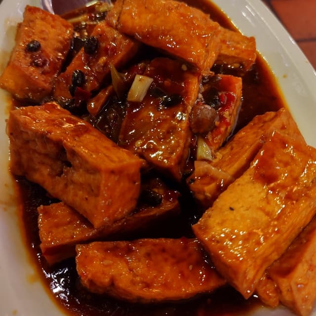 Photo of the dish “Tofu al estilo Pon-Chia”