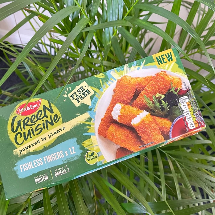 photo of Bird's Eye Green Cuisine Fishless fingers shared by @familywanderful on  17 Mar 2022 - review