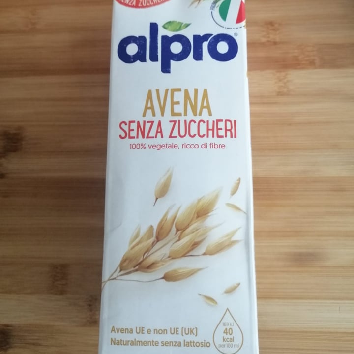 review photo of Alpro Avena Senza Zuccheri shared by @elisa96 on 06 Jul 2022 - review