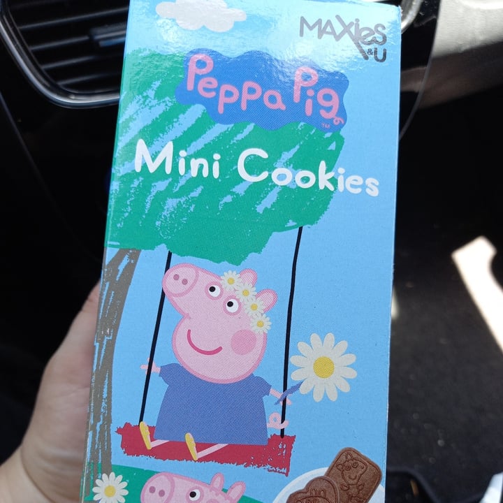 photo of Maxies & u Peppa pig chocolate cookies shared by @patinhaspatolas on  09 Aug 2021 - review