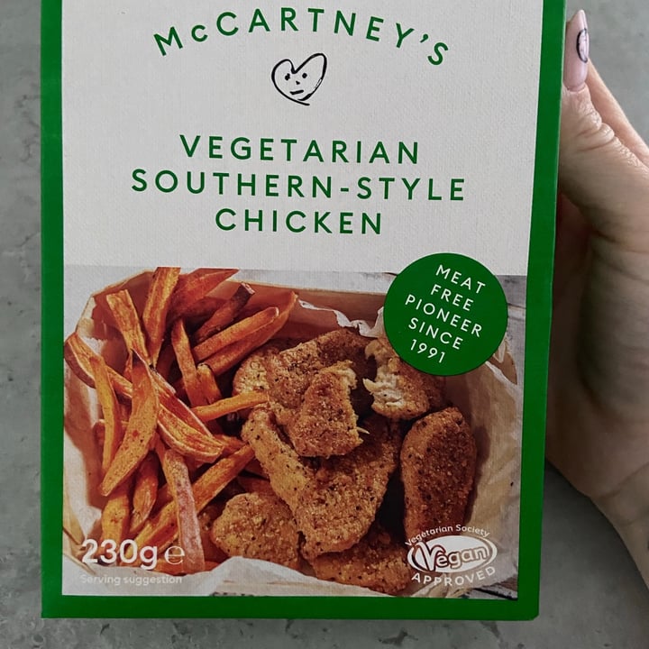 review photo of Linda McCartney's Vegetarian Southern-Style Chicken shared by @becksyboo on 08 Jun 2021 - review