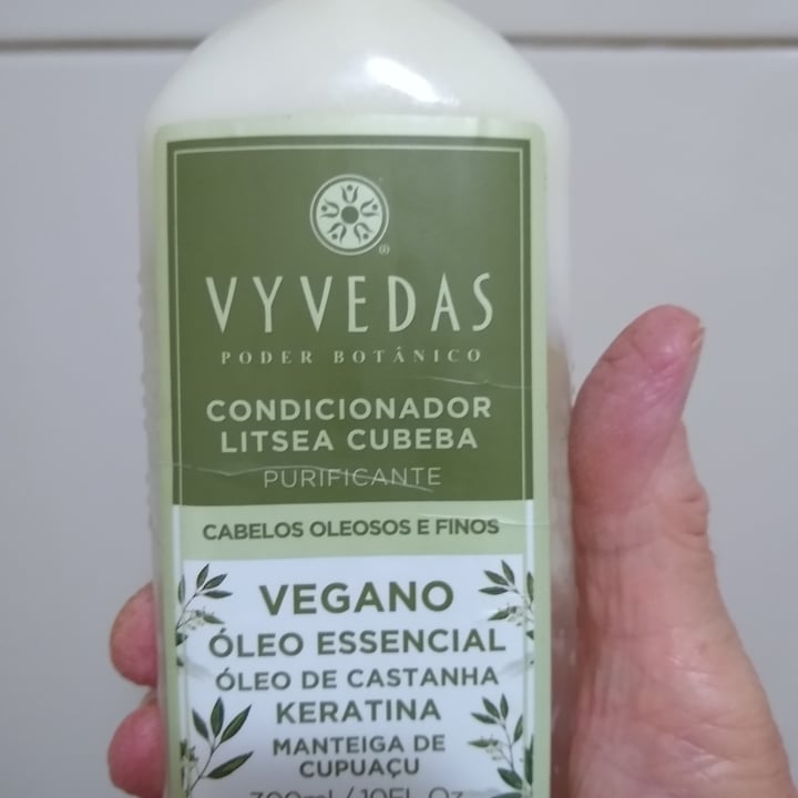 photo of Vyvedas Condicionador shared by @danipellegriniveg on  29 Apr 2022 - review