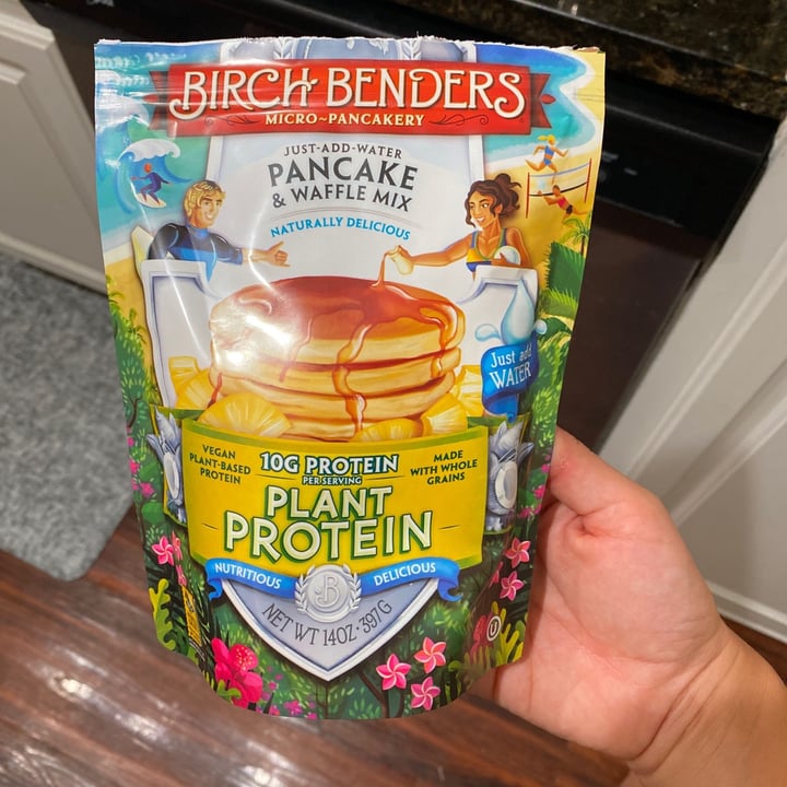 review photo of Birch Benders Plant Protein Pancake Mix shared by @yessicatarango on 15 Aug 2020 - review