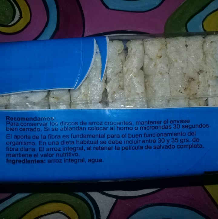 review photo of Ricediex Galletas de Arroz sin Agregados de Sal shared by @martinna on 25 Aug 2020 - review
