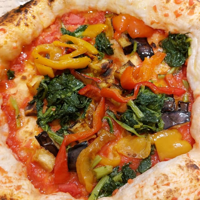 Photo du plat “Ortolana senza mozzarella”