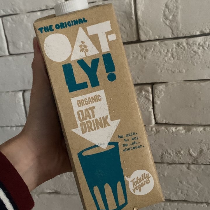 photo of Oatly Organic Oat Drink shared by @eggryne on  30 Jan 2022 - review
