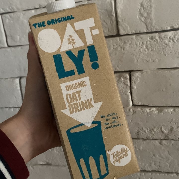 review photo of Oatly Organic Oat Drink shared by @eggryne on 30 Jan 2022 - review