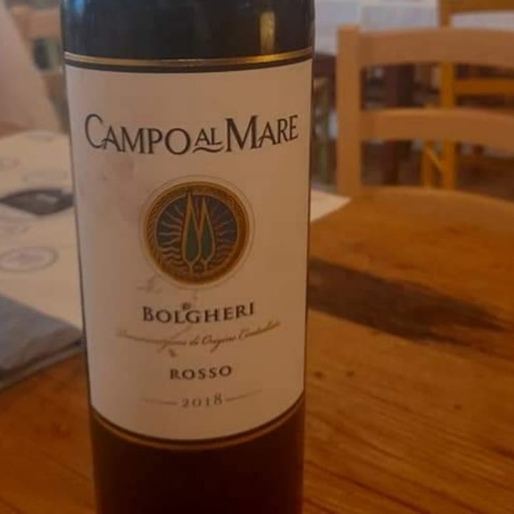 photo of Campo al mare Bolgheri rosso shared by @paolinasw on  14 Nov 2021 - review
