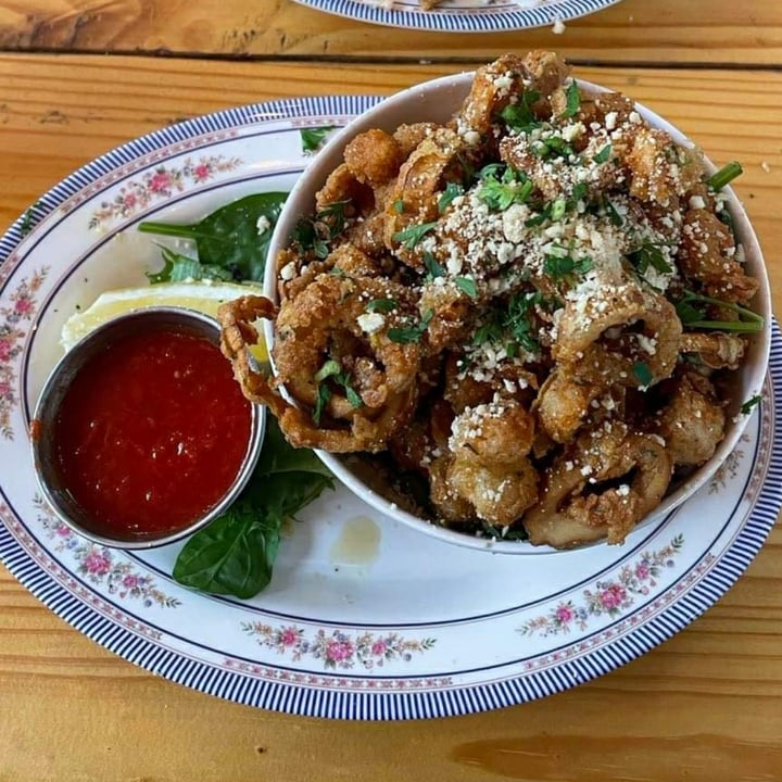 review photo of DC Vegan Calamari shared by @amandalanphear on 01 Oct 2022 - review