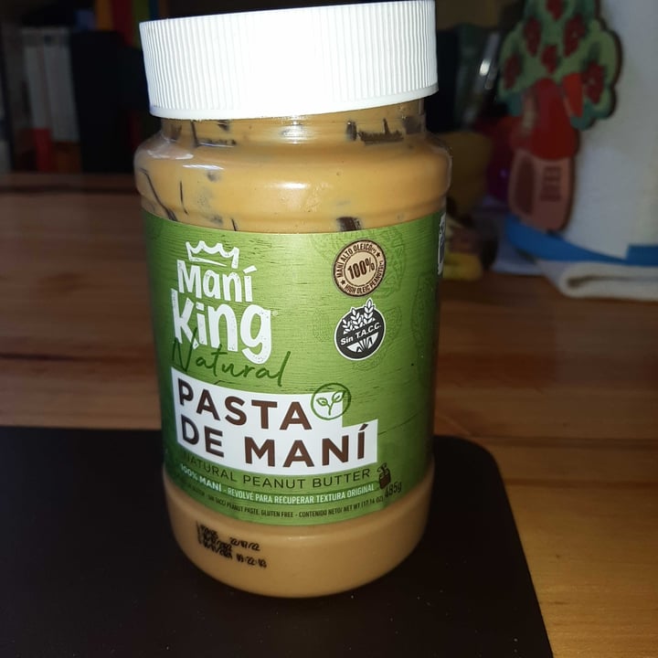 photo of Maní King Pasta De Maní Natural shared by @ortegajime on  08 Sep 2022 - review