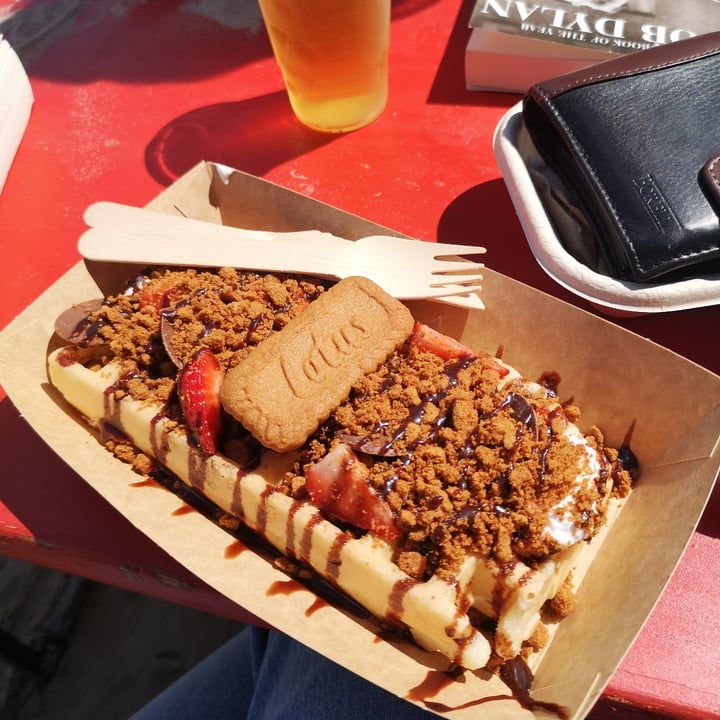 photo of The Boathouse - Street Food on the Beach Biscoff Waffle shared by @frayaneivey on  11 Jun 2022 - review
