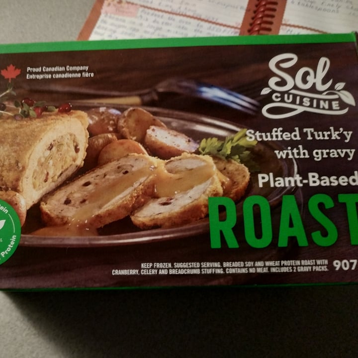review photo of Sol Cuisine Stuffed Turk’y With Gravy shared by @marcusserrao on 29 Dec 2020 - review