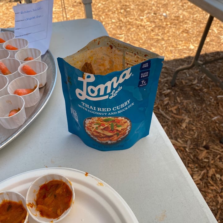 review photo of Loma Linda Thai Red Curry with Coconut and Mock Duk shared by @michellevpaul on 20 Jun 2021 - review