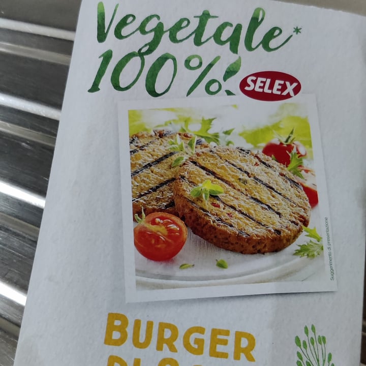 photo of Selex Burger di soia shared by @martinas on  12 Mar 2022 - review