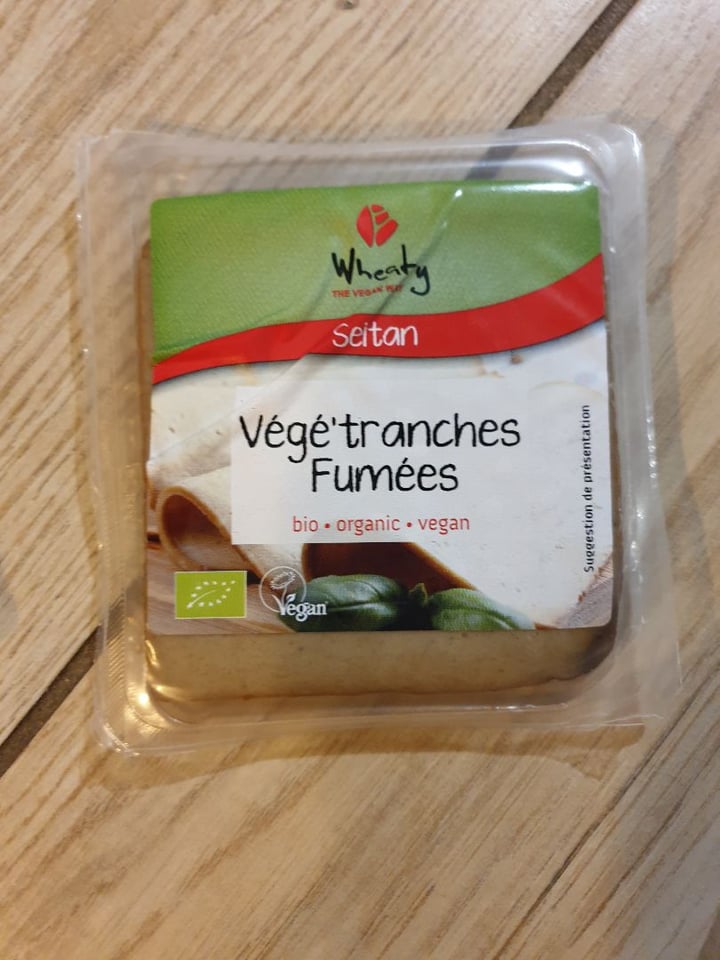 photo of Wheaty Végé'tranches fumées shared by @thetoinou on  17 Mar 2020 - review