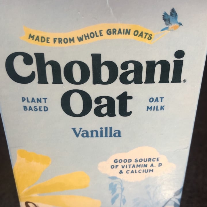 review photo of Chobani Oat Vanilla Oat Mylk shared by @sheckland on 26 Aug 2022 - review
