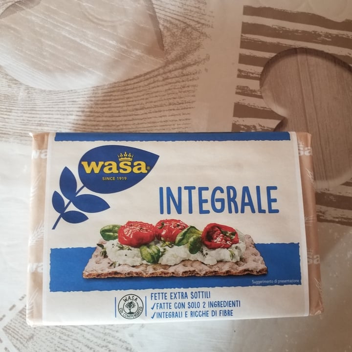 photo of Wasa Fette croccanti integrali shared by @chiara95 on  01 Oct 2021 - review