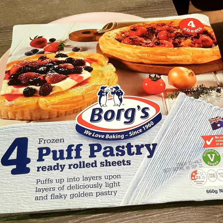photo of Borg’s Puff Pastry shared by @dhwani on  03 Oct 2020 - review