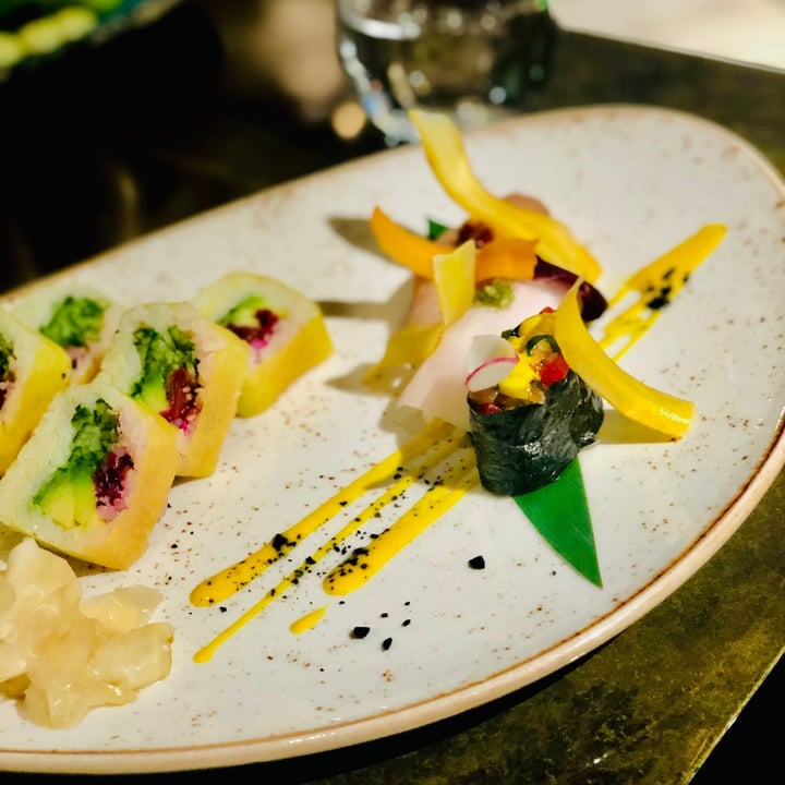 photo of SUSHISAMBA London Vegan Omisake shared by @maxwagner on  25 Sep 2020 - review