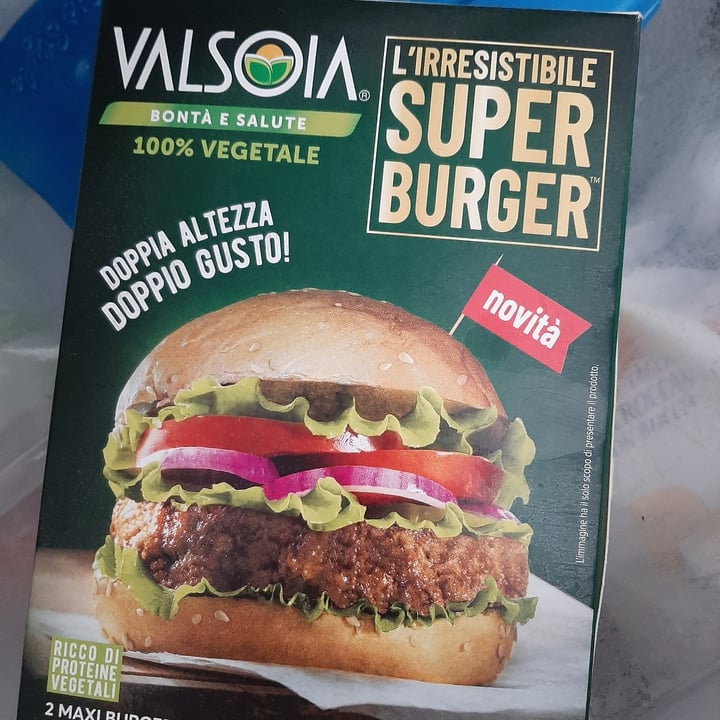 photo of Valsoia L’irresistible Super Burger shared by @marco-k1977 on  03 May 2021 - review