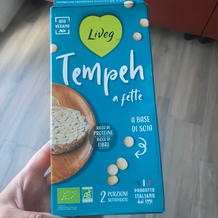 photo of Liveg Tempeh shared by @zetasimo83 on  17 Sep 2022 - review