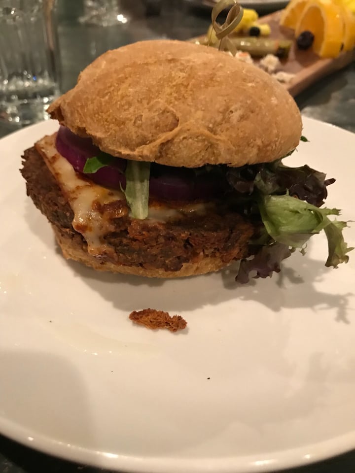 photo of AVO Lentil walnut burger shared by @rlkryska on  22 Oct 2018 - review