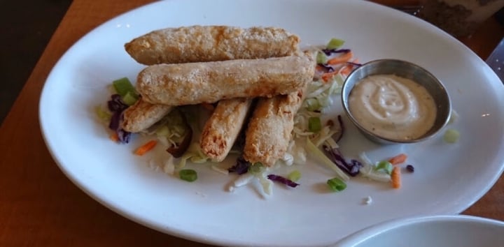 photo of Native Foods Cafe Chicken Fingers shared by @maxcoyne1 on  31 Mar 2020 - review