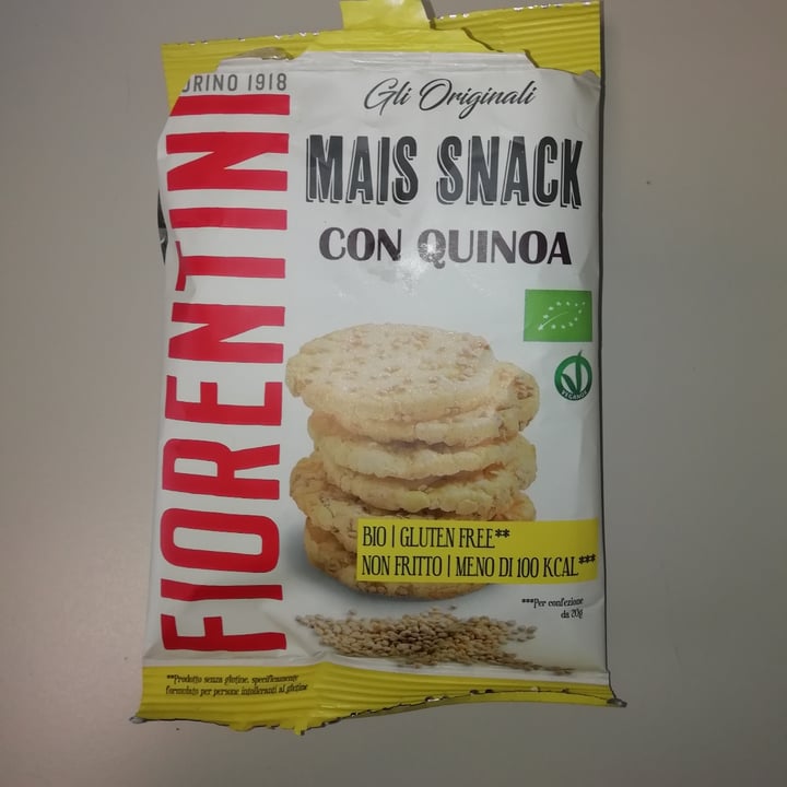photo of Fiorentini Mais Snack shared by @chiccodora on  23 Feb 2022 - review