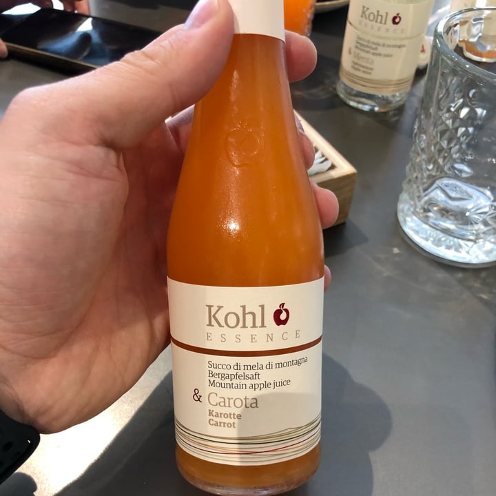 review photo of kohl essence Succo di mela di montagna e carota shared by @matty1989 on 13 Apr 2022 - review