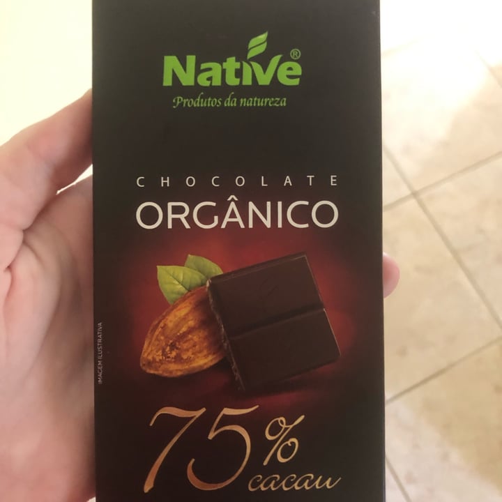 review photo of Native Chocolate em barra shared by @keli on 29 Jan 2022 - review