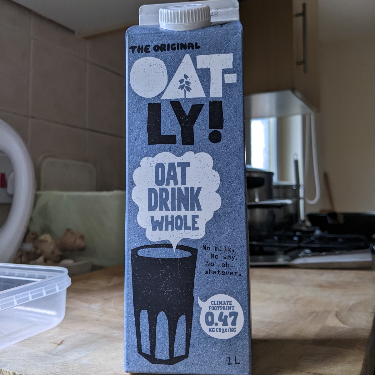 THE ORIGINAL OATLY! Oat Drink Whole Reviews abillion