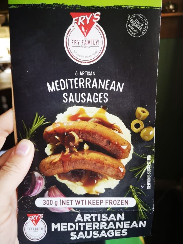 photo of Fry's Family Food Fry's Mediterranean Sausages shared by @nickymalot on  11 Dec 2019 - review