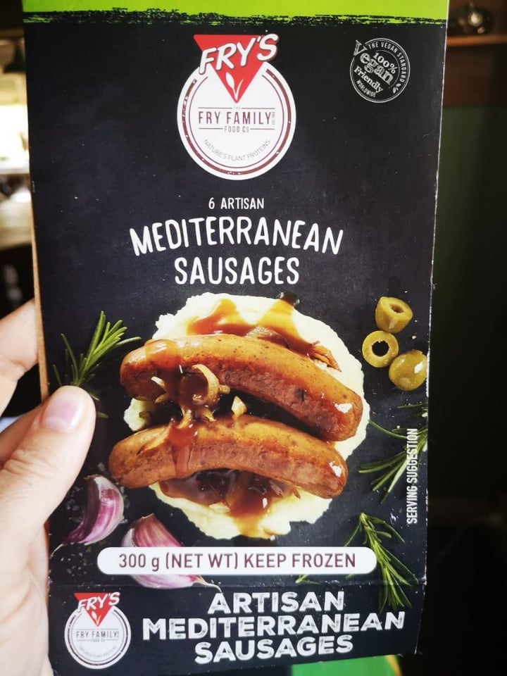review photo of Fry's Family Food Fry's Mediterranean Sausages shared by @nickymalot on 11 Dec 2019 - review