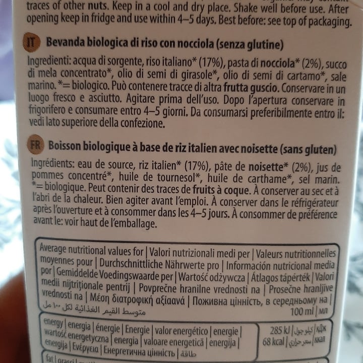 review photo of ViaMia Riso e Nocciola Drink shared by @erypat on 03 Jun 2022 - review
