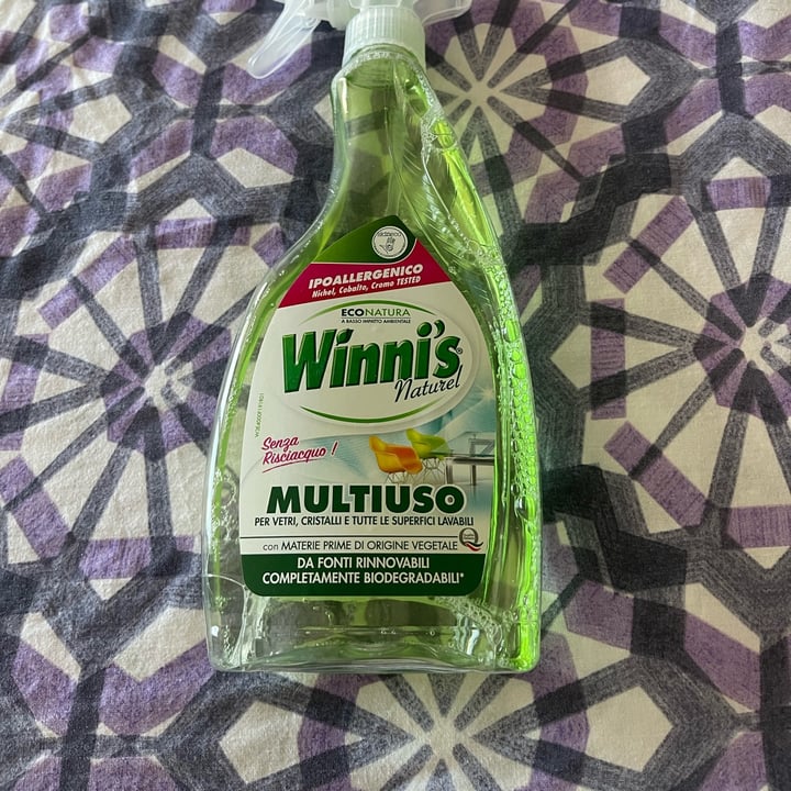 photo of Winni's Naturel Multiuso shared by @waltersnow on  02 Oct 2022 - review