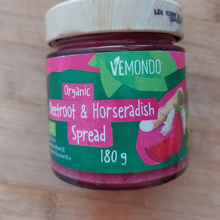 review photo of Vemondo Crema di rafano e barbabietola shared by @bluelewis on 01 Oct 2022 - review