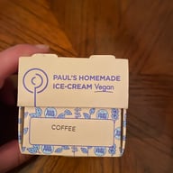 Paul's Homemade Ice cream