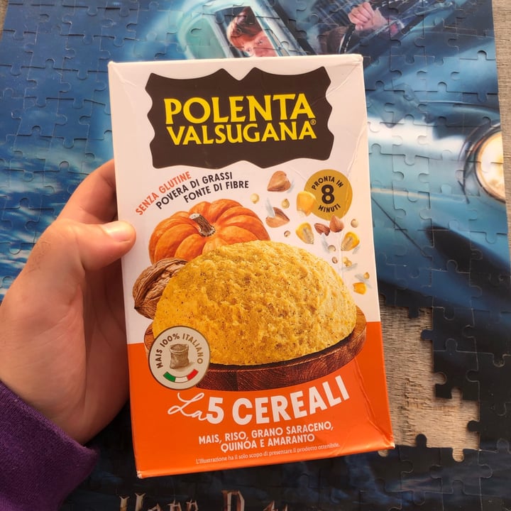photo of Polenta Valsugana Polenta Ai Cinque Cereali shared by @beardandjays on  29 Mar 2022 - review