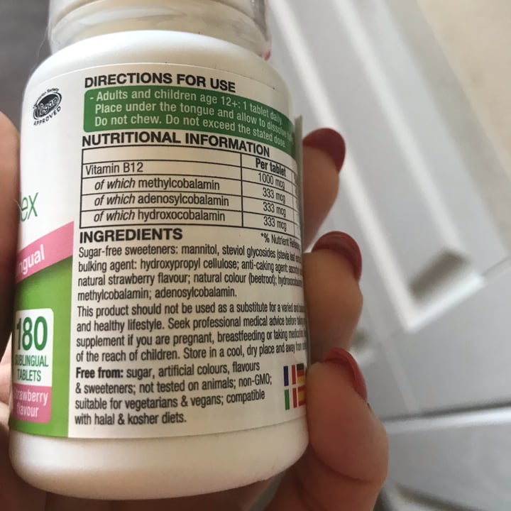 photo of Igennus Super B12-Complex 1000mcg shared by @rebeljana on  23 Mar 2022 - review