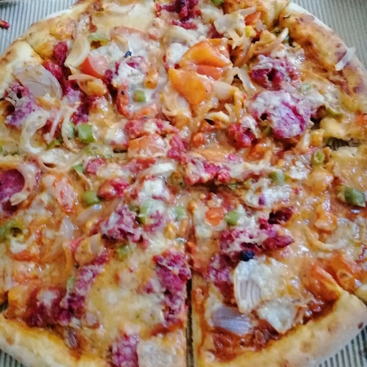 photo of The VOV (VoV 7) Hot and zesty pizza shared by @vegandiaries on  16 Jun 2020 - review