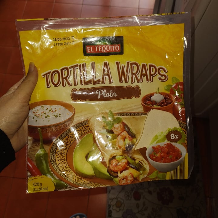 photo of El Tequito Tortilla Wraps shared by @martina7 on  10 Nov 2021 - review