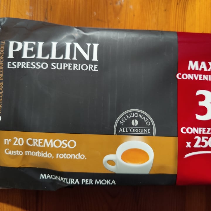 photo of Pellini Espresso Superiore Per Moka Cremoso n.20 shared by @sam81 on  15 Nov 2021 - review