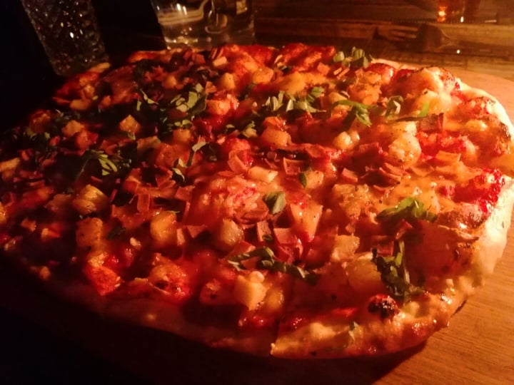 photo of Hudsons The Burger Joint (Hazelwood) The Fashionista Pizza shared by @marinette on  30 Oct 2019 - review