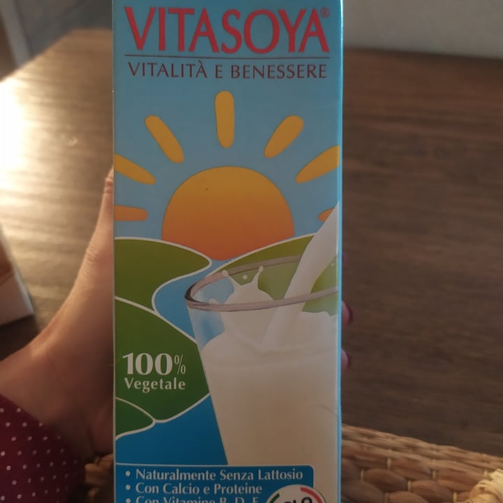 photo of VITASOYA Latte di soia shared by @mandorla on  19 Nov 2022 - review