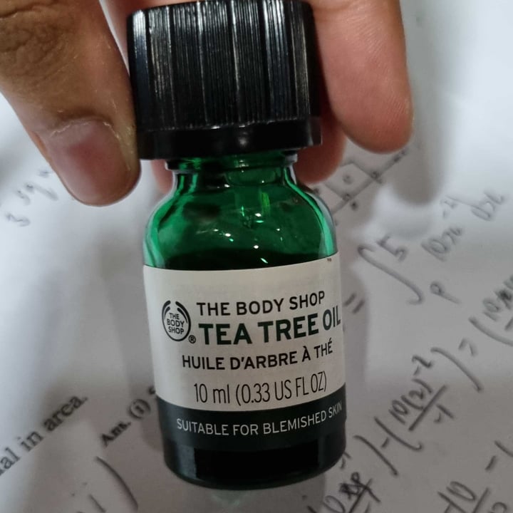 review photo of The Body Shop Tea Tree Oil shared by @marianelson on 22 Apr 2022 - review